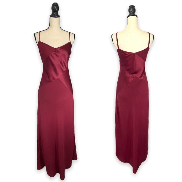 J. Crew Burgundy Midi Dress - Picture 12 of 12